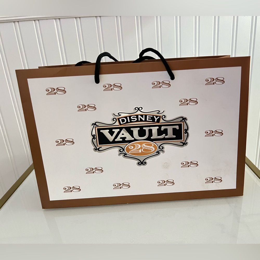 Disney Vault shopping bag